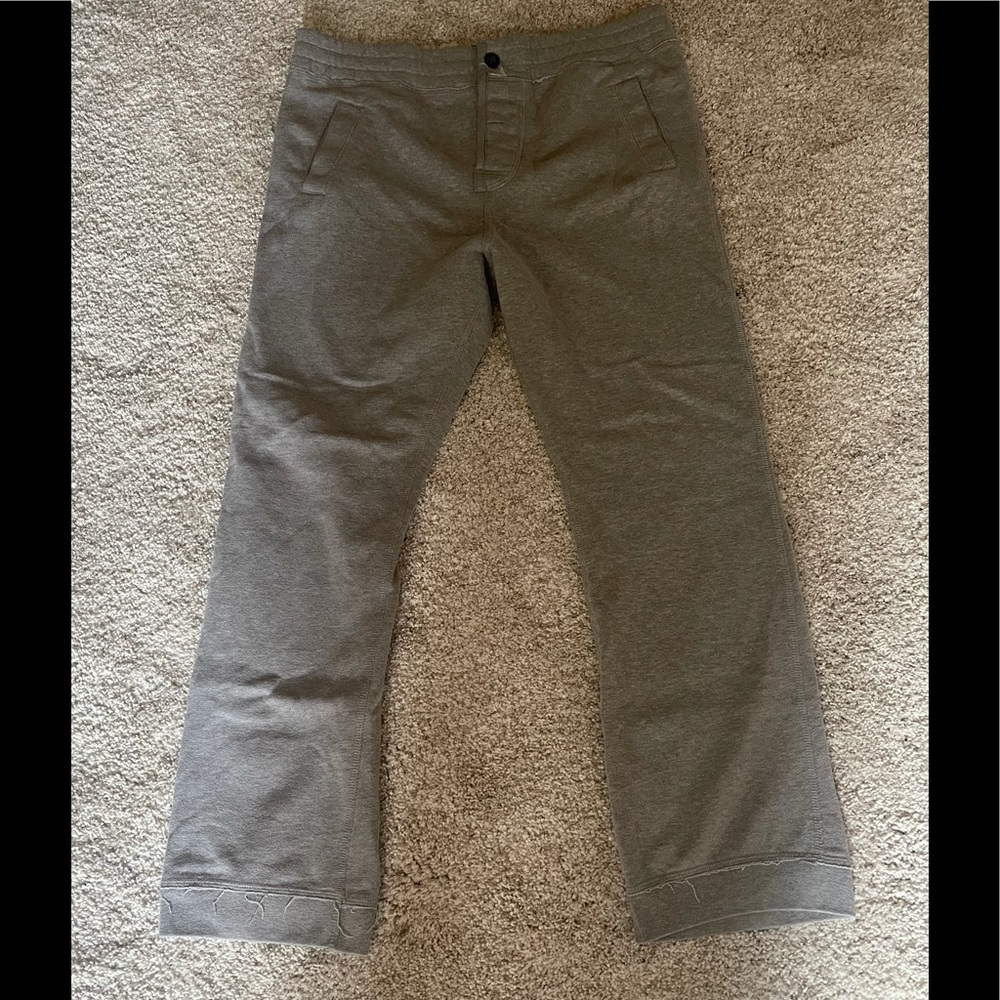 Campus Crew Gray Sweatpants Size Large